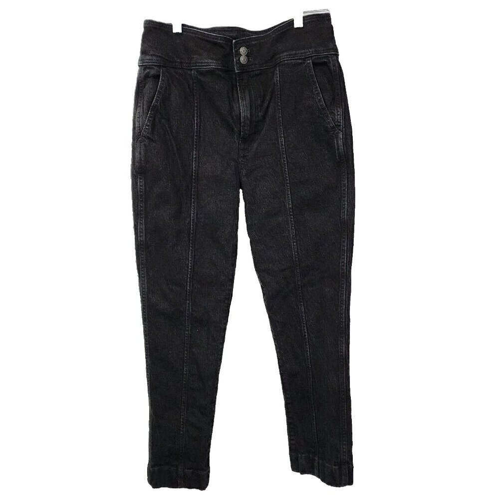 Madewell The Perfect Vintage Jean Faded Black Jeans Womens 28 - Picture 1 of 9